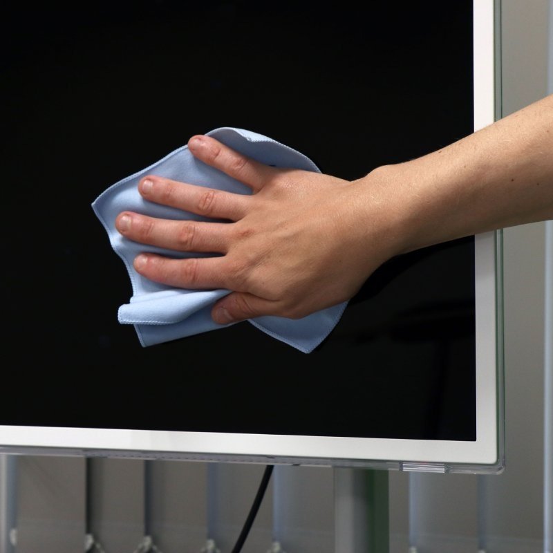 Microfibre pour ordinateurs (Lingettes Pc, Mac, ipad,lunettes, iphone)
