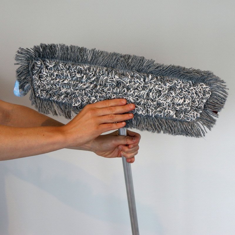 Serpillère microfibre Mop cactus pour la poussière
