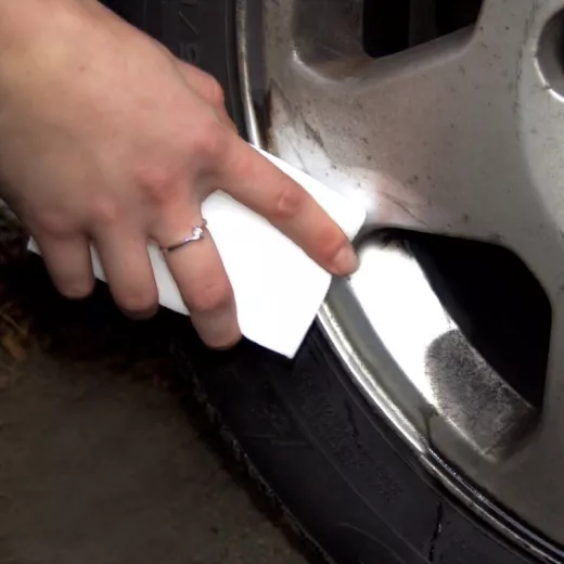 Éponge en gomme détachante Sublimo Éponge en gomme détachante Sublimo