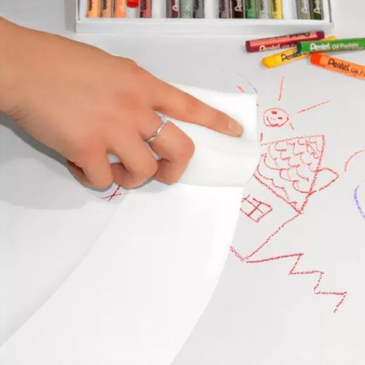 Éponge en gomme détachante Sublimo Éponge en gomme détachante Sublimo