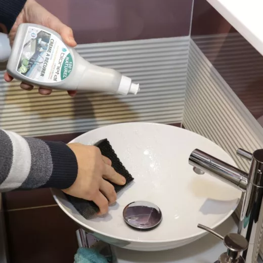 Crème à récurer écologique pour toutes surfaces Crème à récurer écologique pour toutes surfaces