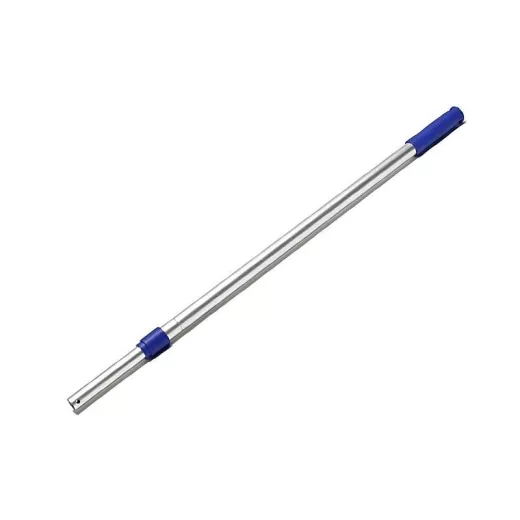 Kit de nettoyage des sols avec base raclette en mousse et manche à balai télescopique Kit de nettoyage des sols avec base raclette en mousse et manche à balai télescopique