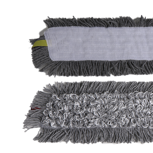 Balai + serpillère en microfibre