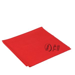 Serpillère microfibre multi usages rouge