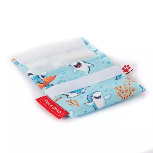 Étui à repas ou à collations réutilisable et lavable Étui à repas ou à collations réutilisable et lavable