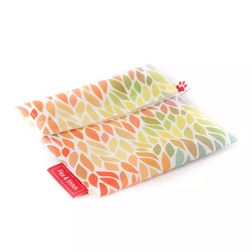 Étui à repas ou à collations réutilisable et lavable Étui à repas ou à collations réutilisable et lavable