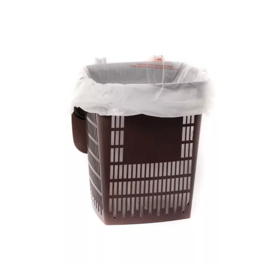 Sacs poubelles bio DEISS, plastique ecovio, compostable, étanche, 50 p. 18  L/10 p. 30 L à prix avantageux