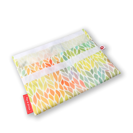 Étui à repas ou à collations réutilisable et lavable Étui à repas ou à collations réutilisable et lavable