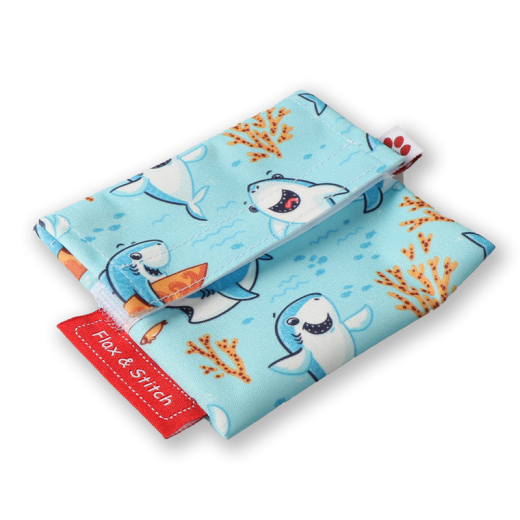 Étui à repas ou à collations réutilisable et lavable Étui à repas ou à collations réutilisable et lavable