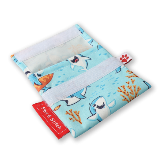 Étui à repas ou à collations réutilisable et lavable Étui à repas ou à collations réutilisable et lavable