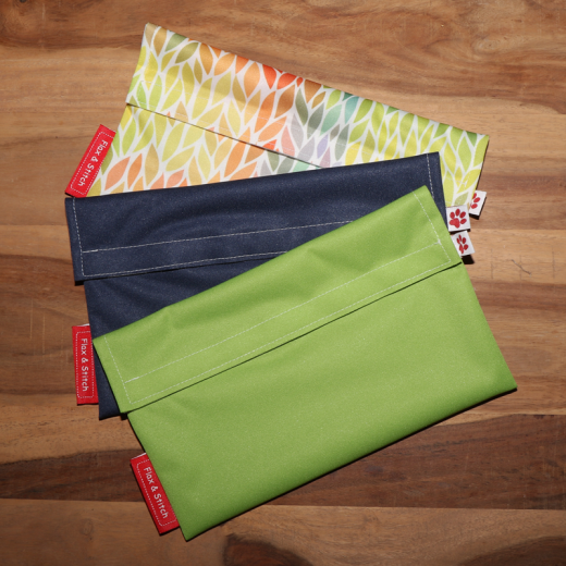 Étui à repas ou à collations réutilisable et lavable Étui à repas ou à collations réutilisable et lavable