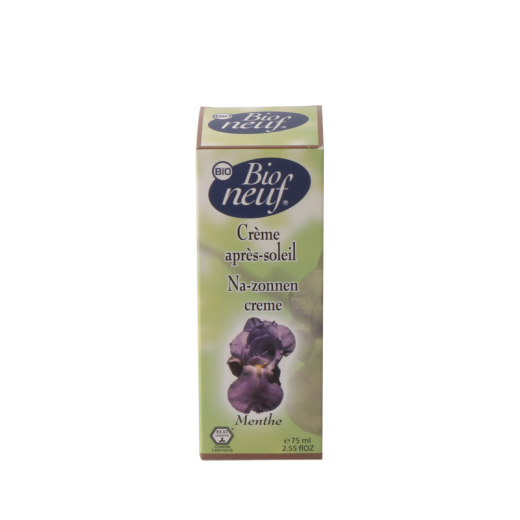 Crème après soleil de Bio neuf