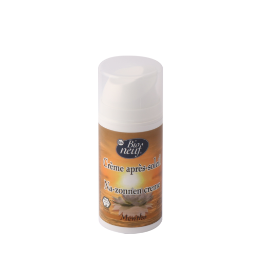 Crème après soleil de Bio neuf