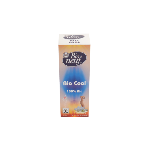 Huile de massage pour muscles Bio Cool de Bio neuf