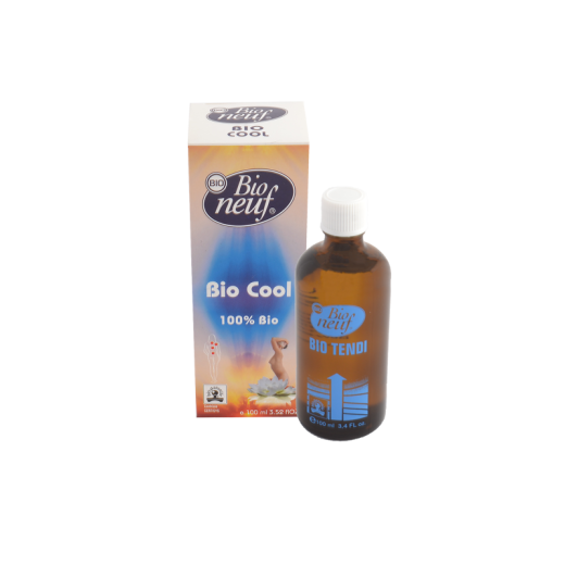 Huile de massage pour muscles Bio Cool de Bio neuf