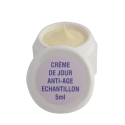 Échantillon crème anti-âge visage de Bio neuf