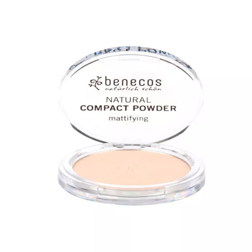 Poudre compacte naturelle