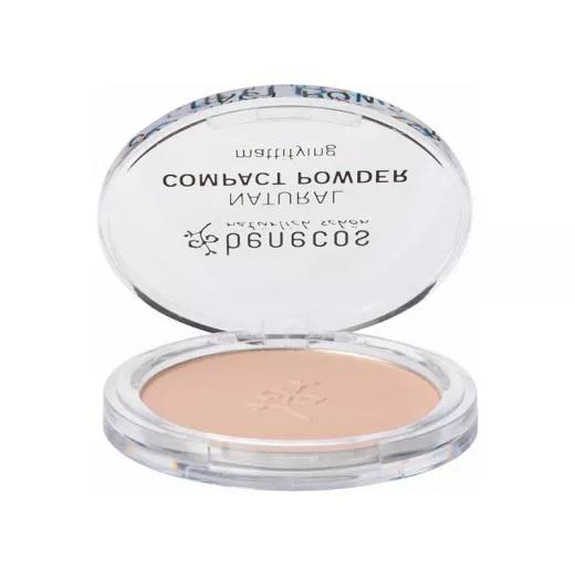 Poudre compacte naturelle