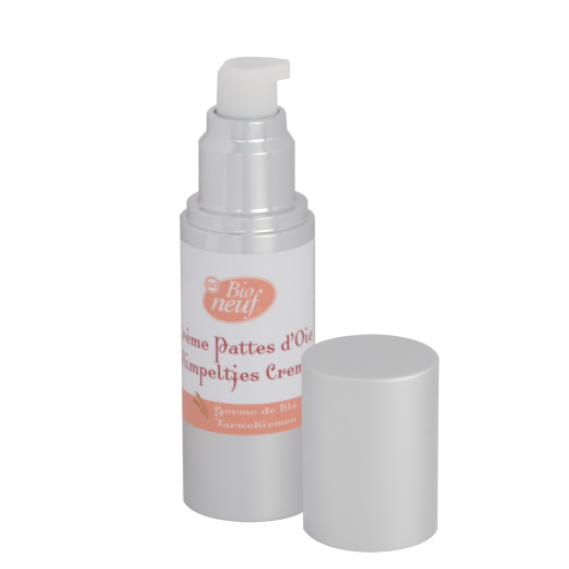 Crème Pattes d’oie contour des yeux 100% naturelle de Bio neuf