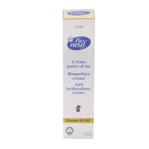 Crème Pattes d’oie contour des yeux 100% naturelle de Bio neuf