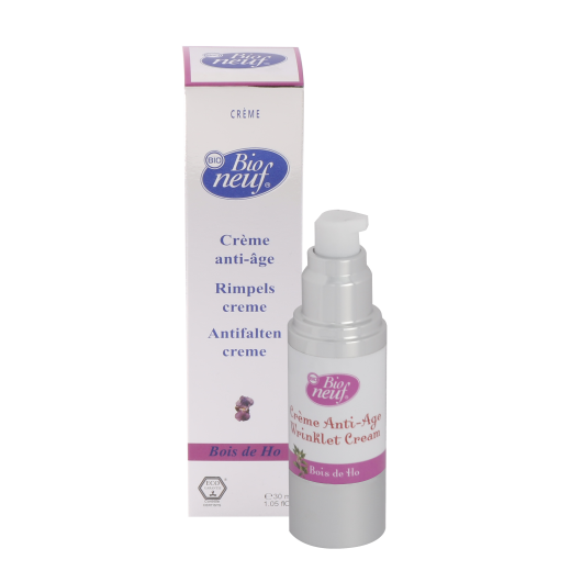 Crème anti-âge visage de Bio neuf