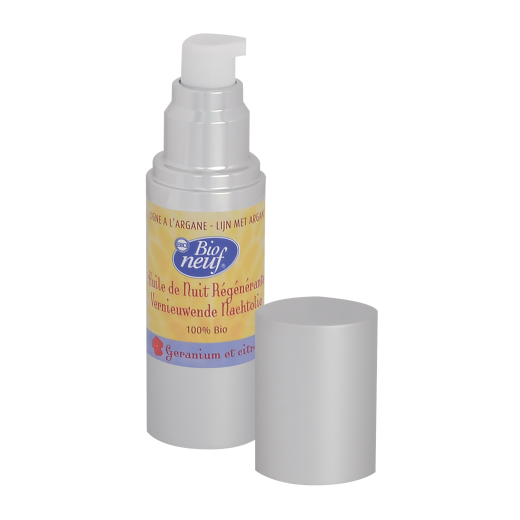 Huile de nuit de Bio neuf Huile de nuit de Bio neuf