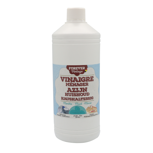 Vinaigre ménager senteur menthe ou pomme Vinaigre ménager senteur menthe ou pomme