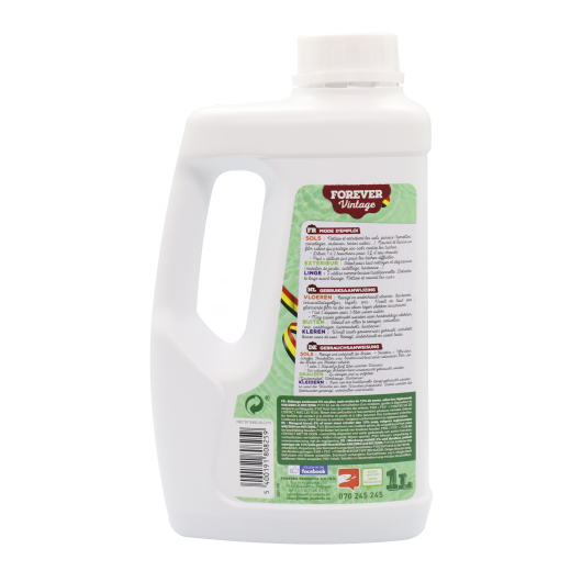 Savon noir à l’huile d’olive de Forever Vintage