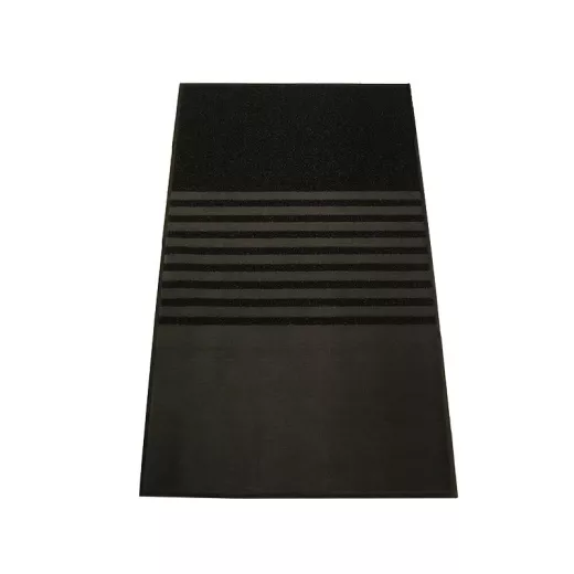 Paillasson-tapis d’entrée magique multizones absorbant et grattant en microfibres