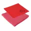 Microfibre Start kit 1 Rouge - chiffon multiusage et lavette pour les vitres