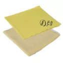 Microfibre Start kit 1 Jaune - chiffon multiusage et lavette pour les vitres