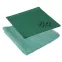 Microfibre Start kit 1 Vert - chiffon multiusage et lavette pour les vitres