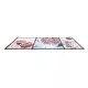 Tapis de cuisine design