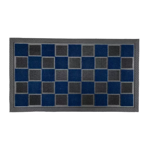 Tapis de porte Tapis d'entrée intérieur et extérieur 45 x 75 cm