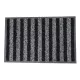 Tapis extérieur grattant anti-poussière bicolore