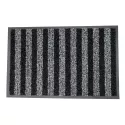 Tapis extérieur grattant anti-poussière bicolore