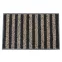Tapis extérieur grattant anti-poussière bicolore