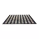 Tapis extérieur grattant anti-poussière bicolore