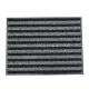 Tapis extérieur grattant anti-poussière bicolore
