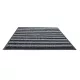 Tapis extérieur grattant anti-poussière bicolore
