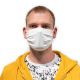 Masque de protection en tissu lavable et réutilisable