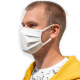 Masque de protection en tissu lavable et réutilisable