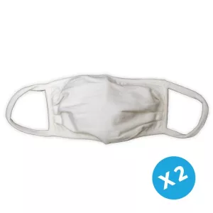 Masque de protection en tissu lavable et réutilisable Masque de protection en tissu lavable et réutilisable