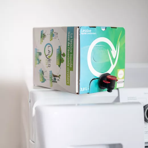 Lessive liquide 100% écologique Lessive liquide 100% écologique