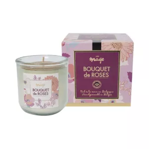 Bougie parfumée écologique de luxe à base de cire végétale (300 g) - Mage Bougie parfumée écologique de luxe à base de cire végétale (300 g) - Mage