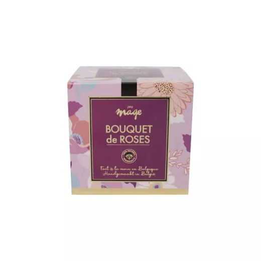 Bougie parfumée écologique de luxe à base de cire végétale - Mage