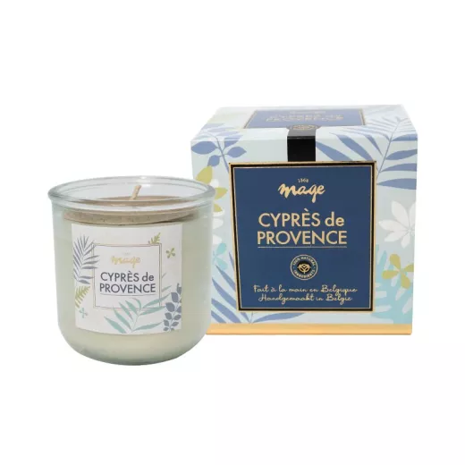 Bougie parfumée écologique de luxe à base de cire végétale - Mage