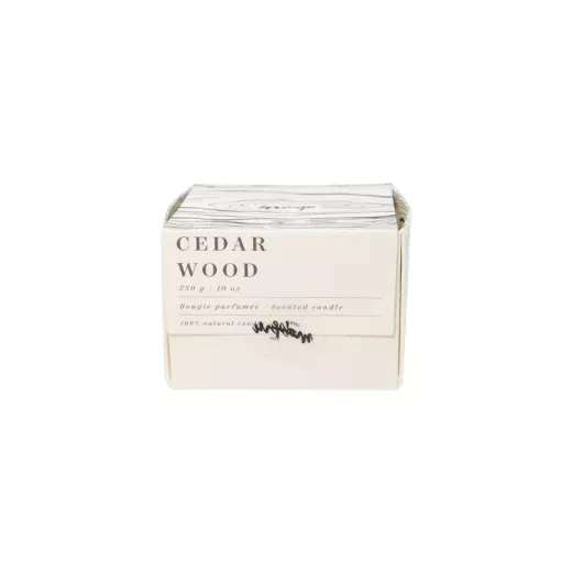 Bougie parfumée naturelle à base de cire végétale - Mage