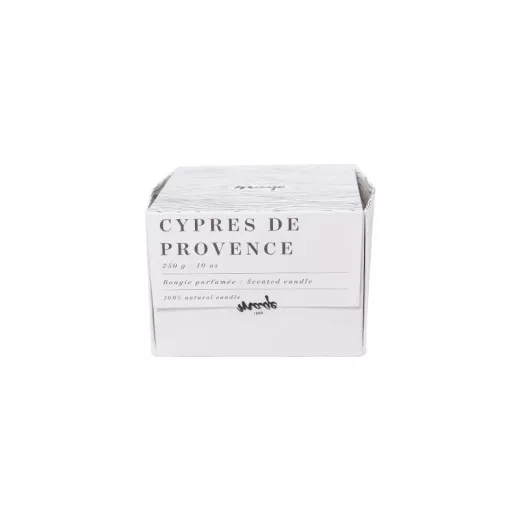 Bougie parfumée naturelle à base de cire végétale - Mage