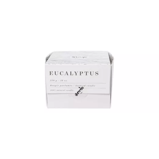 Bougie parfumée naturelle à base de cire végétale - Mage